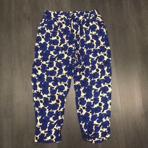H&M Floral Pants Size 6